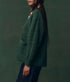 The Brushed Melange Cardigan - Meadow Green